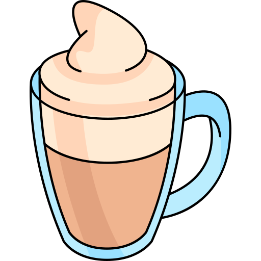 capuchino icono gratis