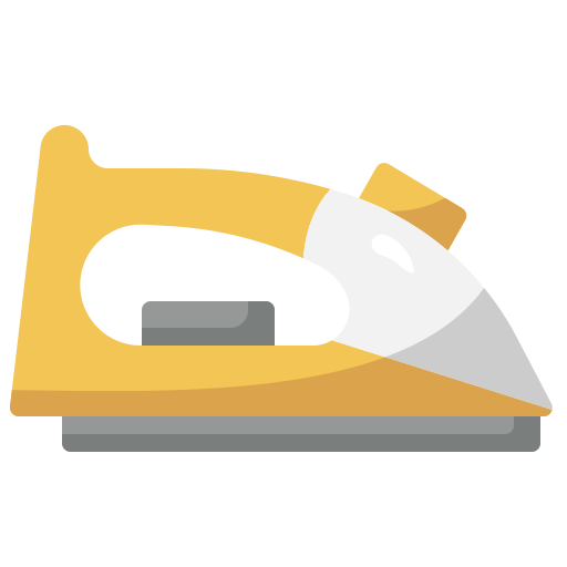 Steam iron free icon Steam iron free icon