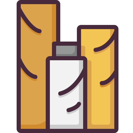 Fabric Generic Outline Color icon