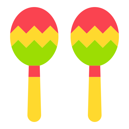 maracas icono gratis