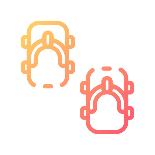 sandalias icono gratis