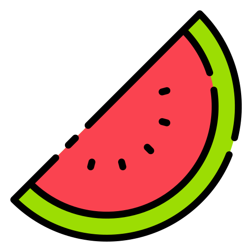 Watermelon Good Ware Lineal icon