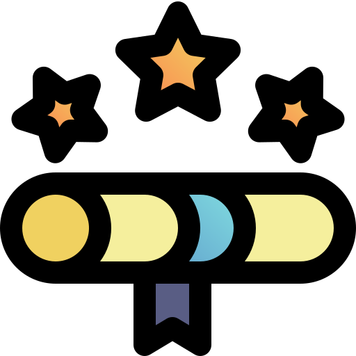 Certificate free icon