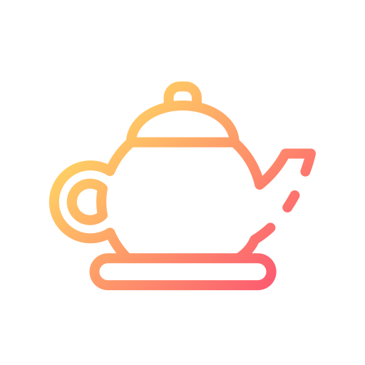 Tea pot - Free food and restaurant icons