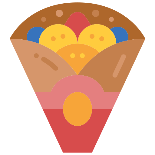 Crepe free icon Crepe free icon