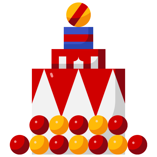 pastel de cumpleaños icono gratis