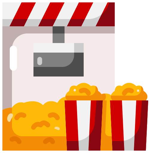 Popcorn Generic Flat Icon