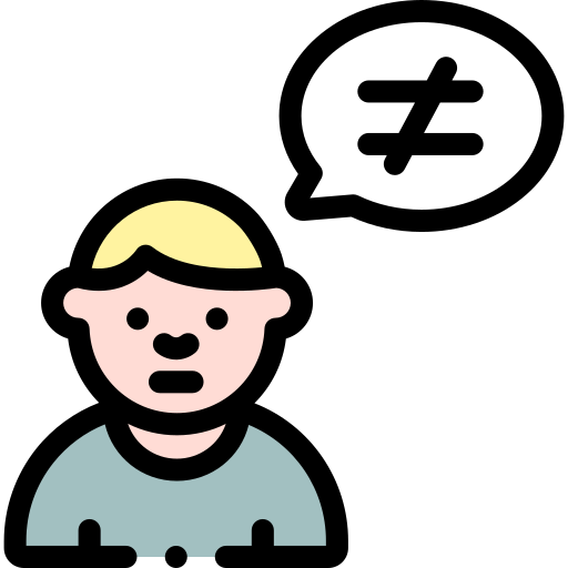 인종차별주의자 무료 아이콘