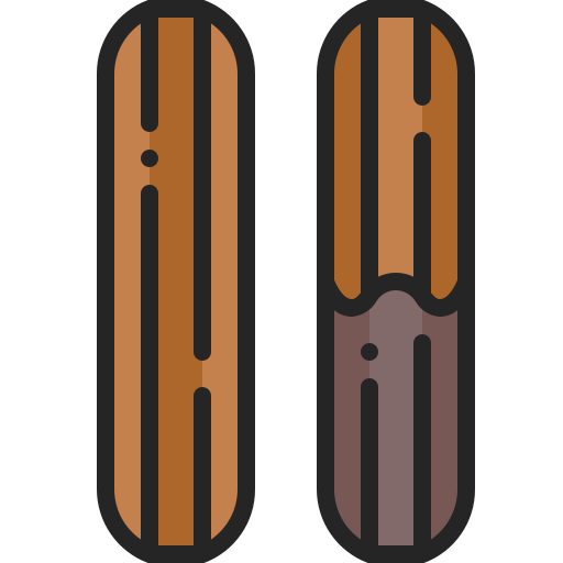 churros icono gratis