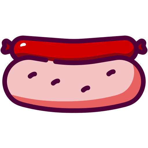 Хот-дог бесплатно иконка