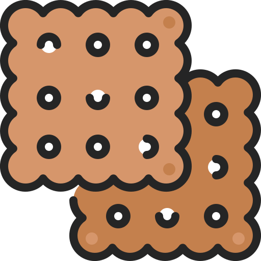 Cracker Generic Outline Color icon