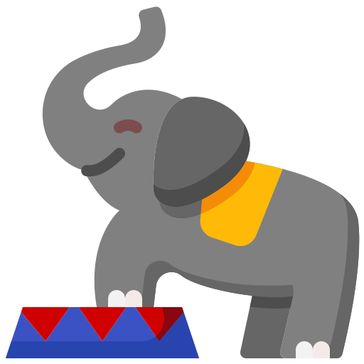 Elephant free icon