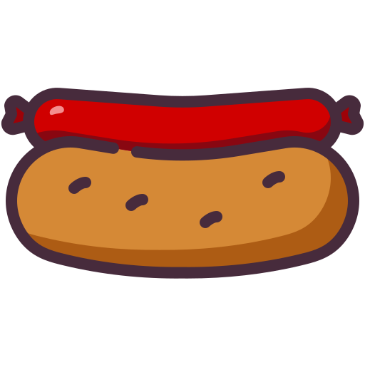 Хот-дог бесплатно иконка