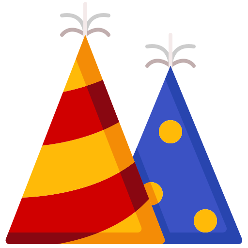 sombrero de fiesta icono gratis