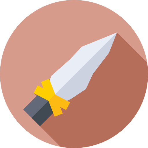 cuchillo icono gratis