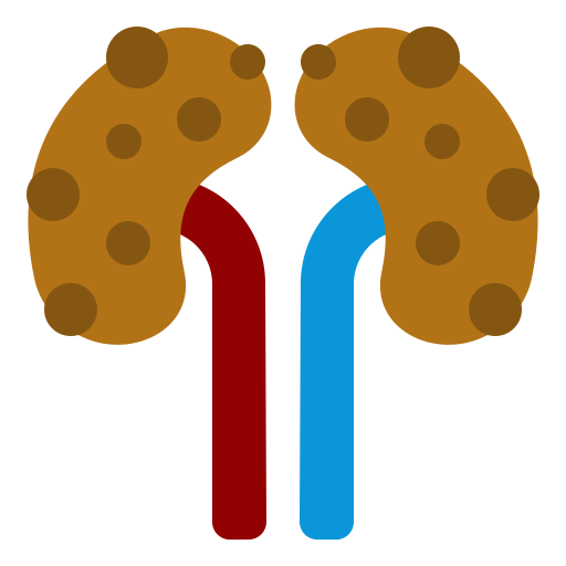 Kidney free icon