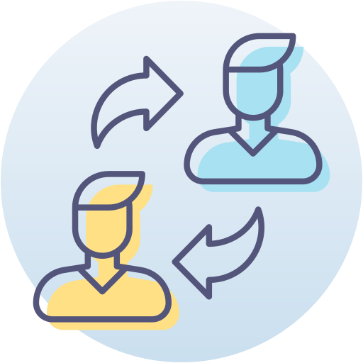 Exchange free icon