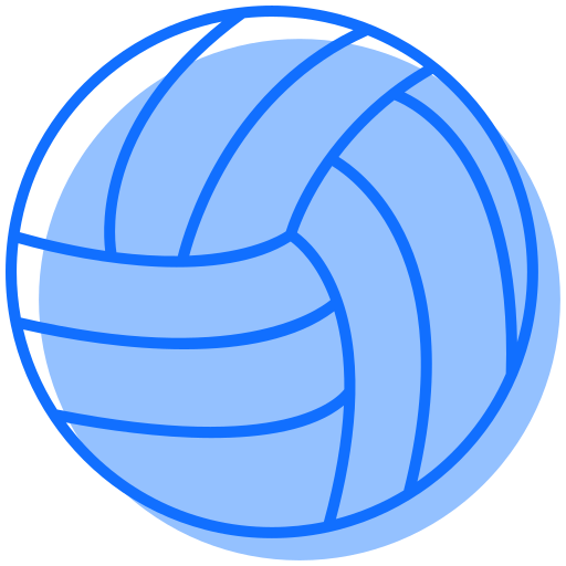 Volleyball Generic Blue icon