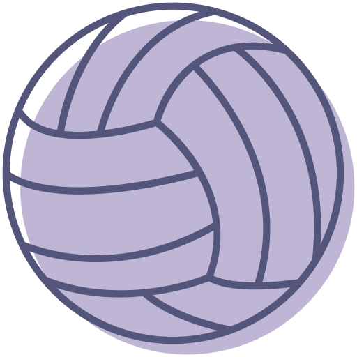 vóleibol icono gratis