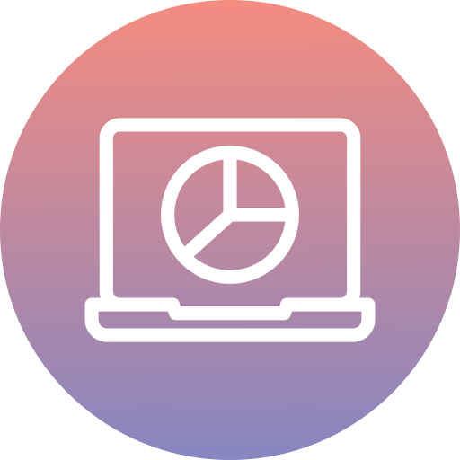 gráfico circular icono gratis