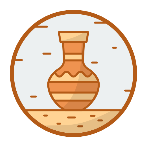 Pottery free icon