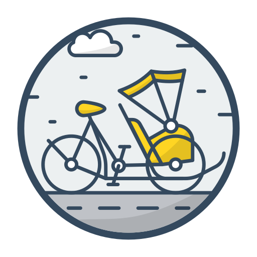 Цикл бесплатно иконка