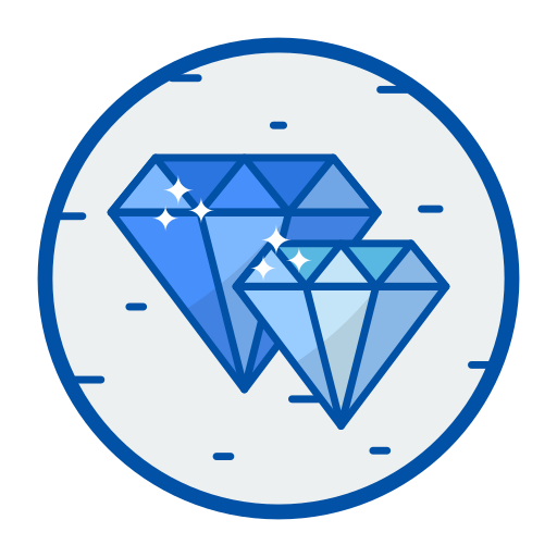 diamantes icono gratis