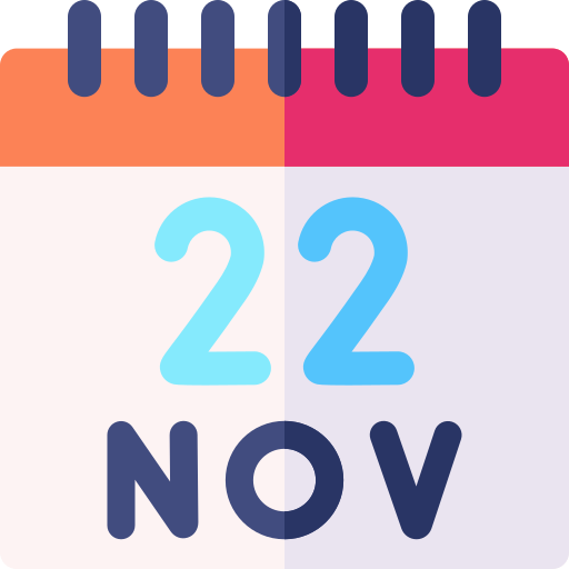 noviembre icono gratis