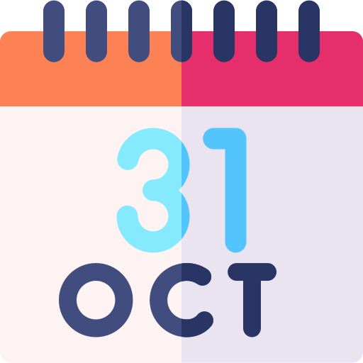octubre icono gratis