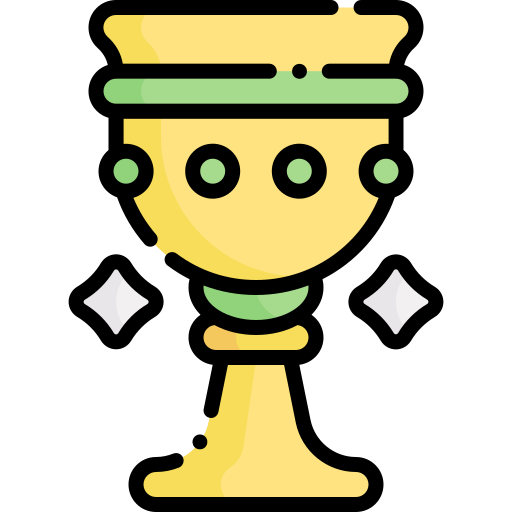 Goblet Generic Outline Color icon