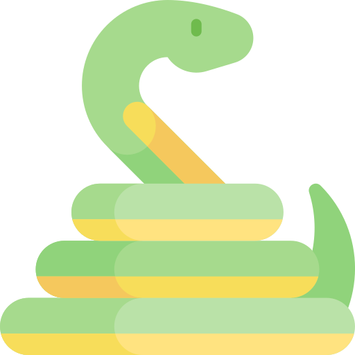 serpiente icono gratis