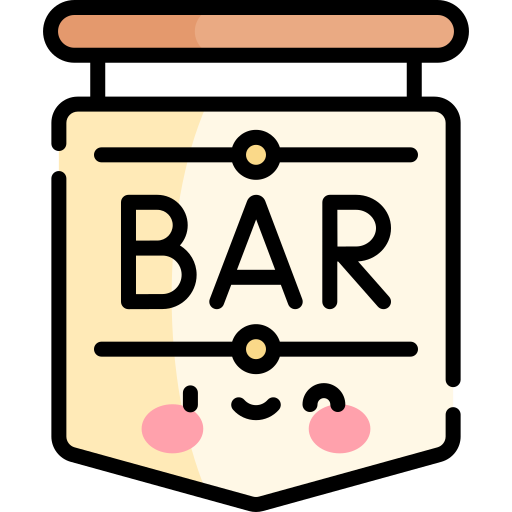 bar icono gratis