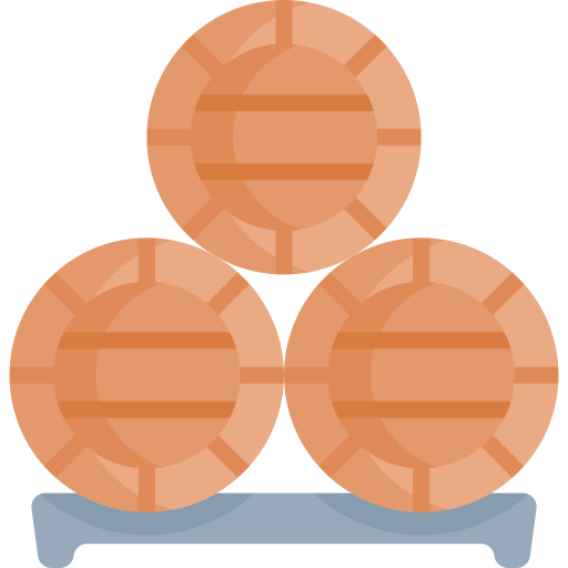 barriles icono gratis