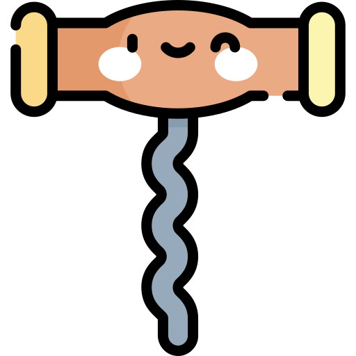 sacacorchos icono gratis