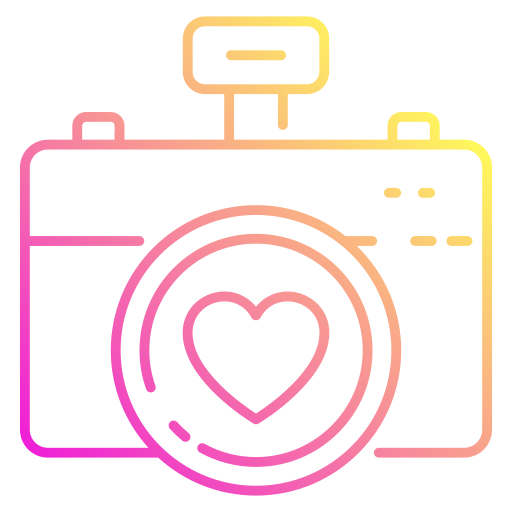 cámara fotográfica icono gratis