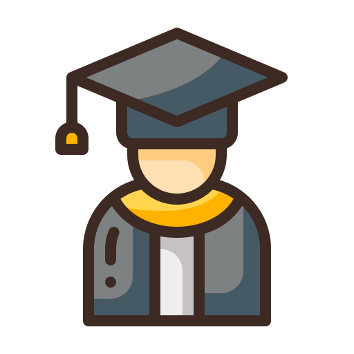diplômé Icône gratuit diplômé Icône gratuit