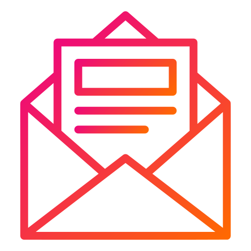 Email Generic Gradient icon