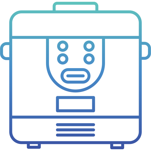 olla de cocción lenta icono gratis