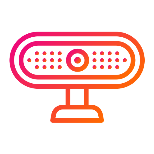 cámara web icono gratis