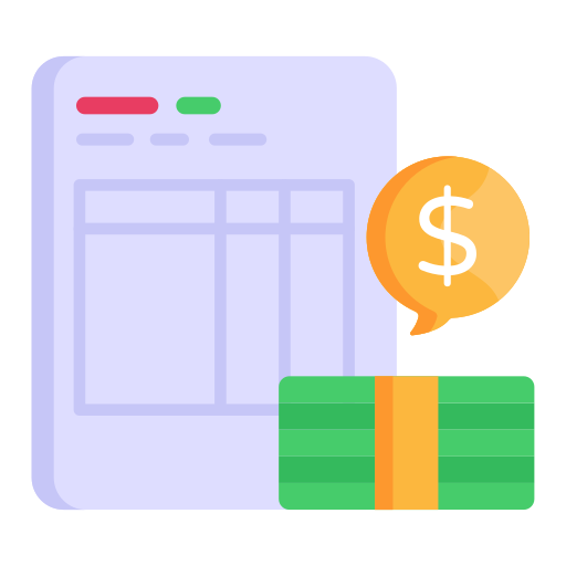 Budget Generic Flat icon