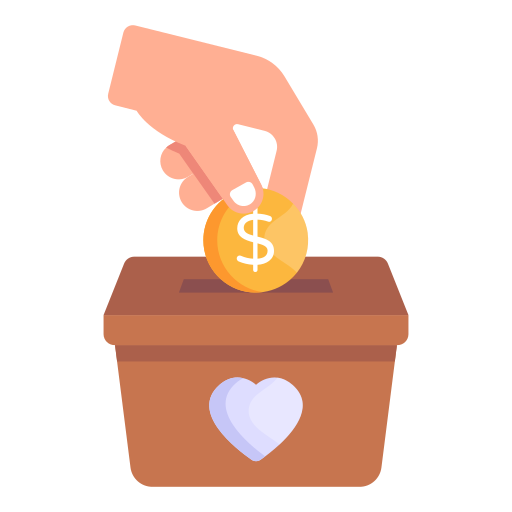 Donation Generic Flat icon