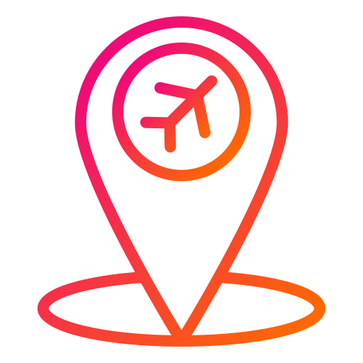 aeropuerto icono gratis