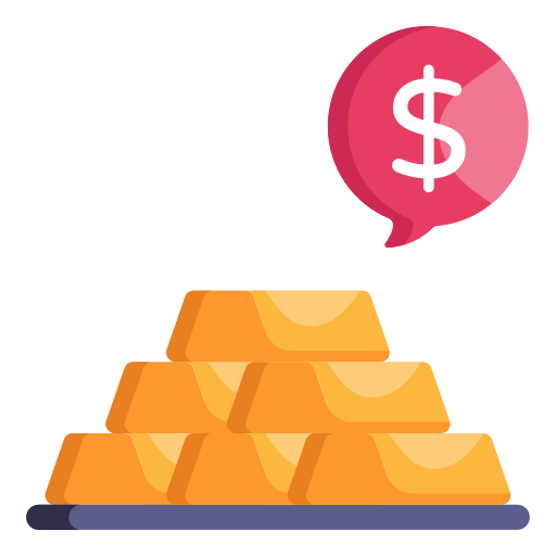 prix de l'or Icône gratuit prix de l'or Icône gratuit