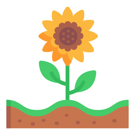 girasol icono gratis