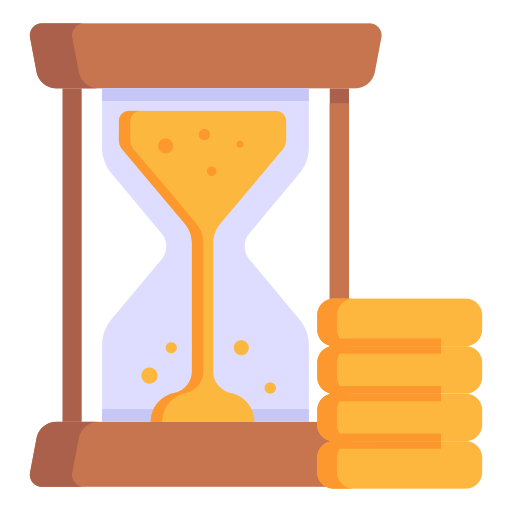 zeit ist geld kostenlos Icon zeit ist geld kostenlos Icon