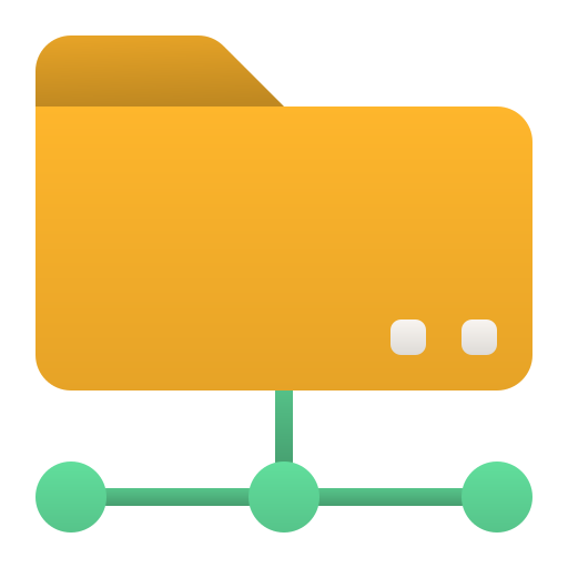 File transfer Generic Flat icon