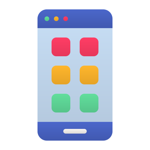 Mobile app Generic Flat icon