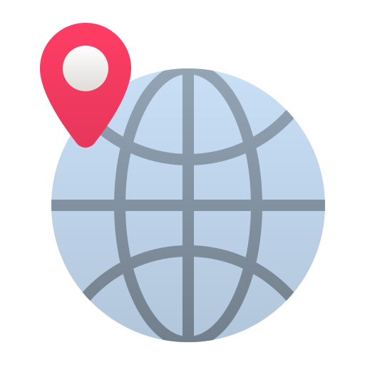 World wide Generic Flat icon