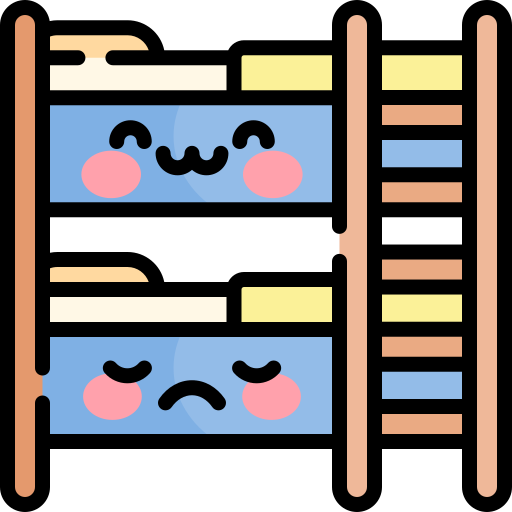 Bunk bed free icon Bunk bed free icon