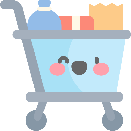 carrito de compras icono gratis